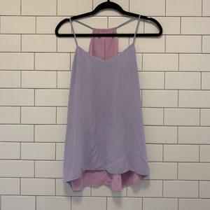 Express reversible tank top. Only worn once